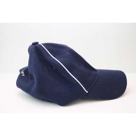 Trine University Thunder Hockey Hat Blue Strapback‎ - Picture 5 of 5